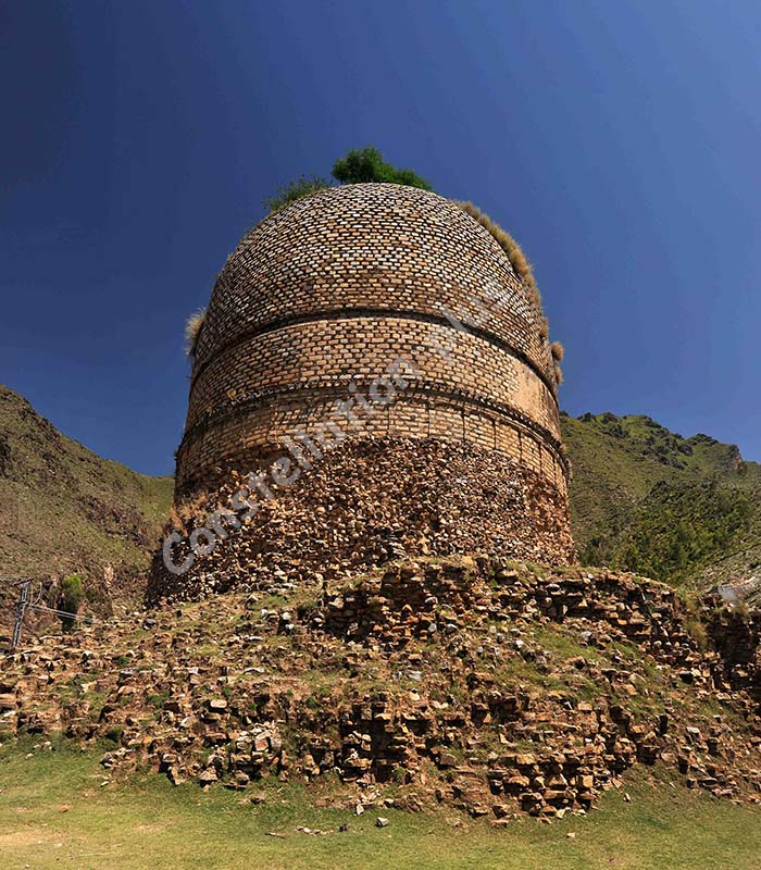 Shingardhar Stupa, Swat